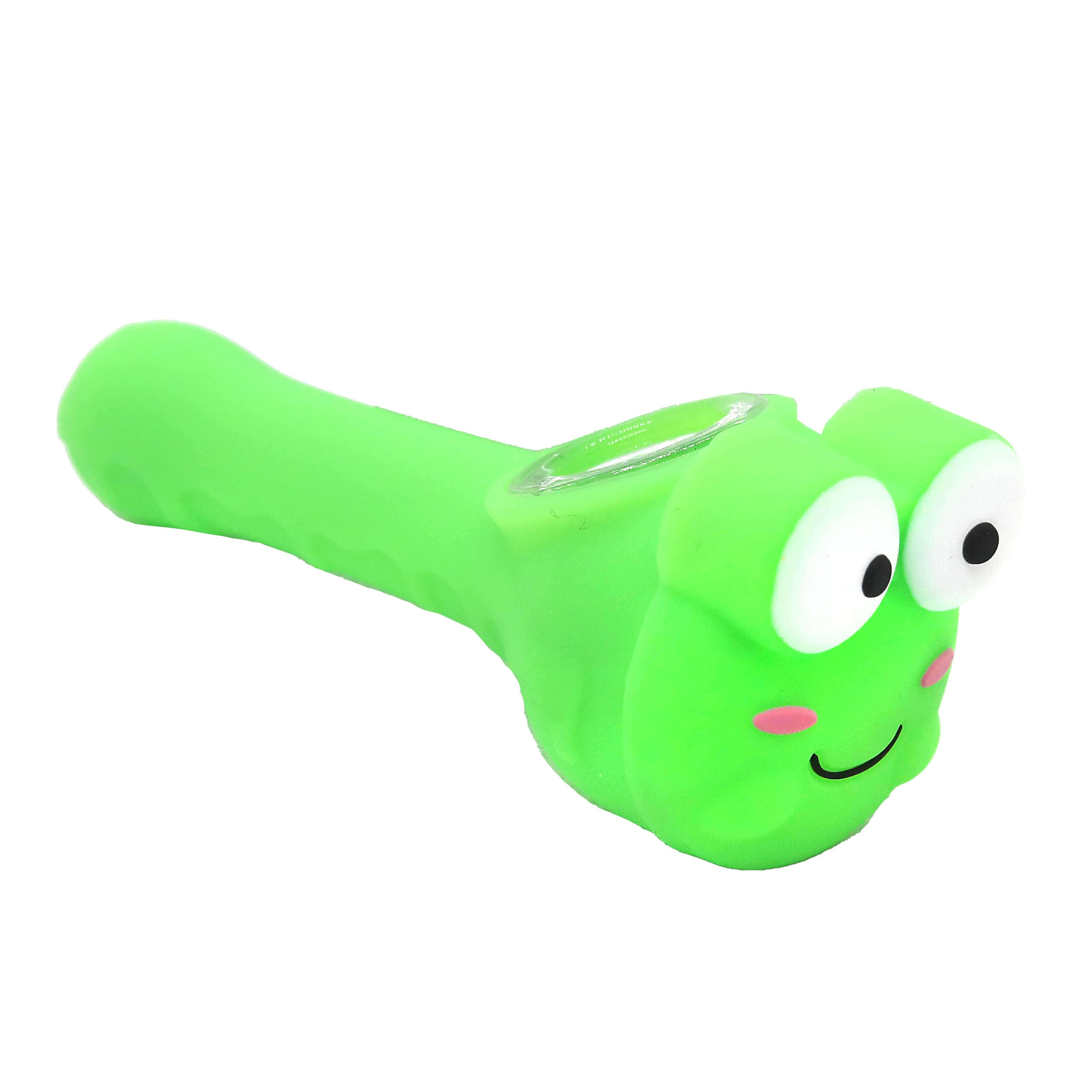 Dripping Frog Silicone Handpipe (SL-5037) | 3.5 inch  product image